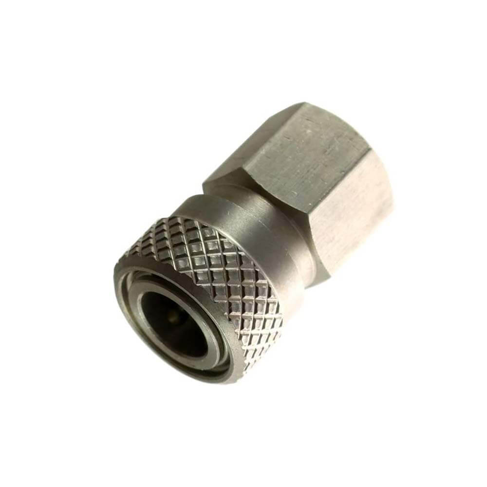 Ninja High Pressure Stainless Steel Quick Disconnect Fitting - Female