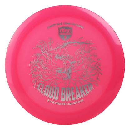 Discmania Q-Line Cloud Breaker Disc - Gannon Buhr Signature Series 2026