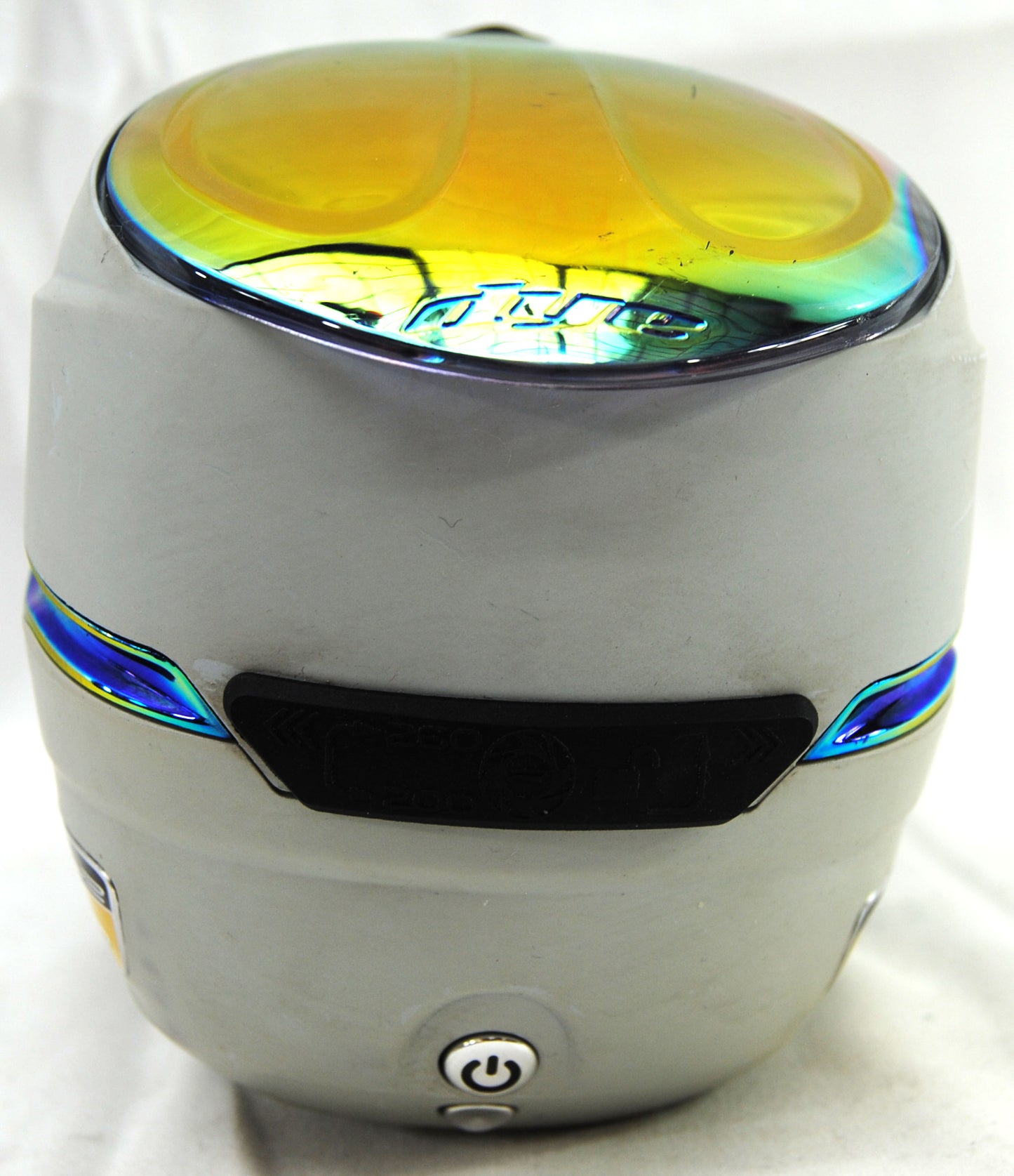 Used Dye R2 Electronic Paintball Hopper - Arctic Fire
