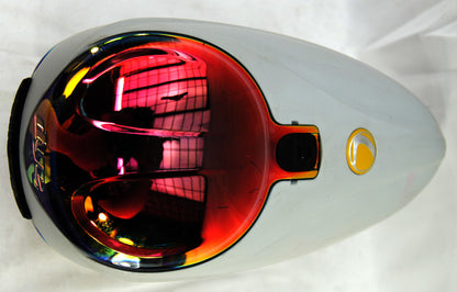 Used Dye R2 Electronic Paintball Hopper - Arctic Fire