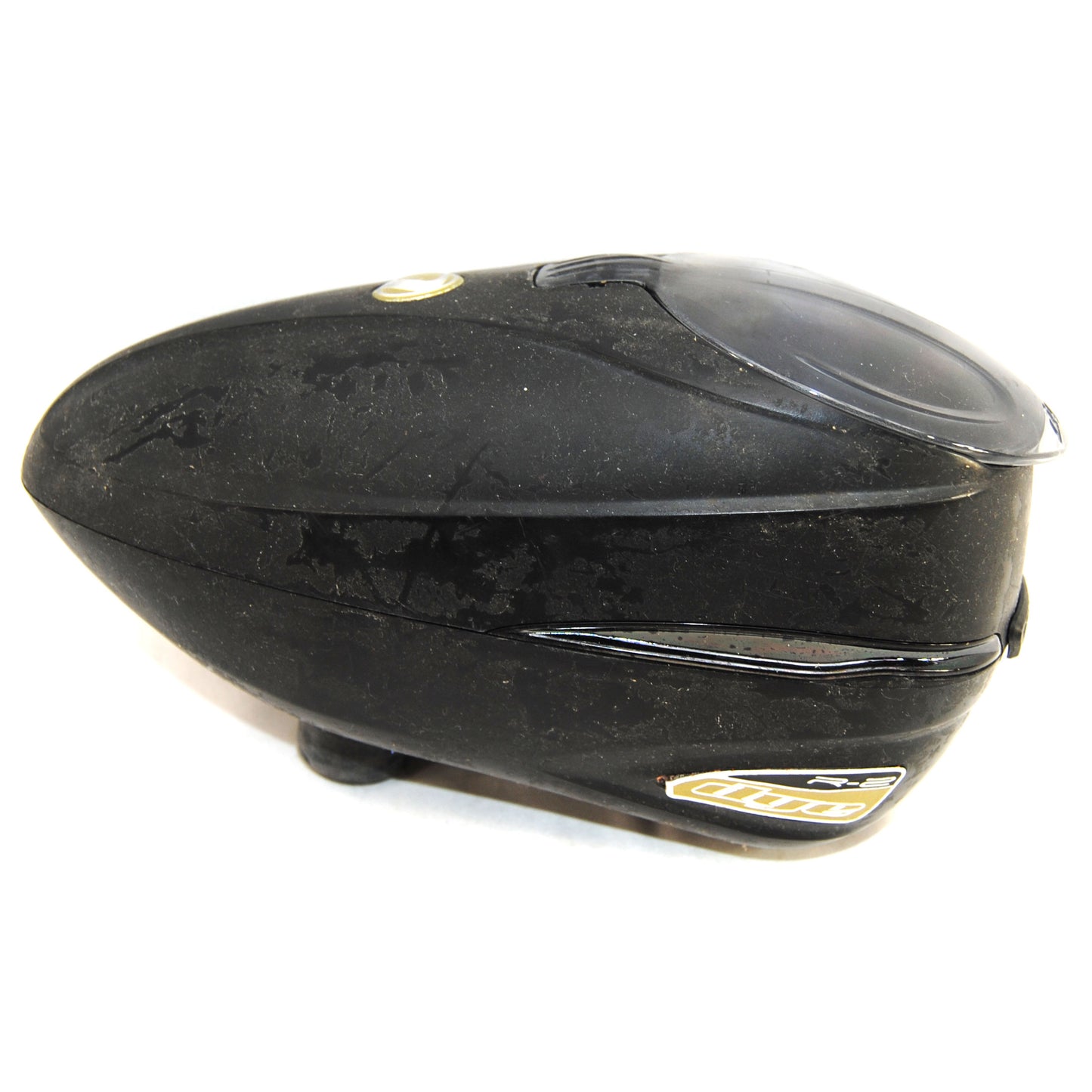 Used Dye R2 Electronic Paintball Hopper - Black