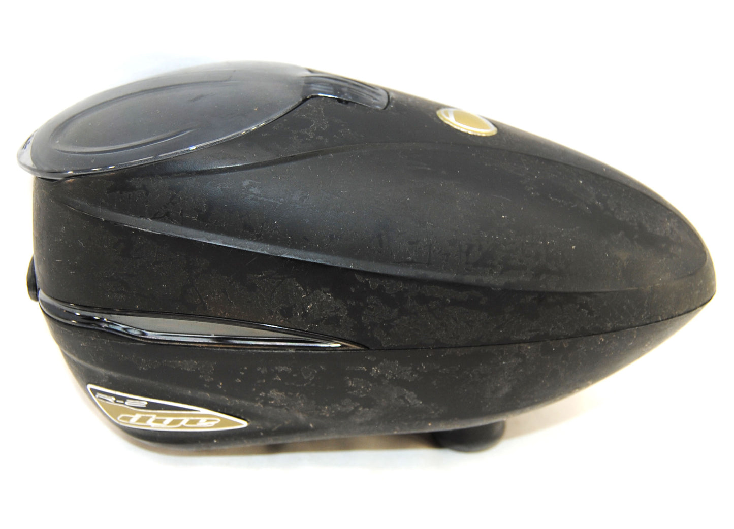 Used Dye R2 Electronic Paintball Hopper - Black