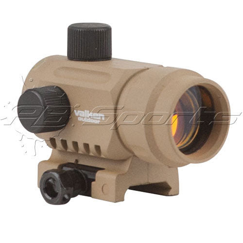Valken Outdoor Mini Red Dot Sight RDA20 - TAN T1 Style Replica CQB Airsoft Sight