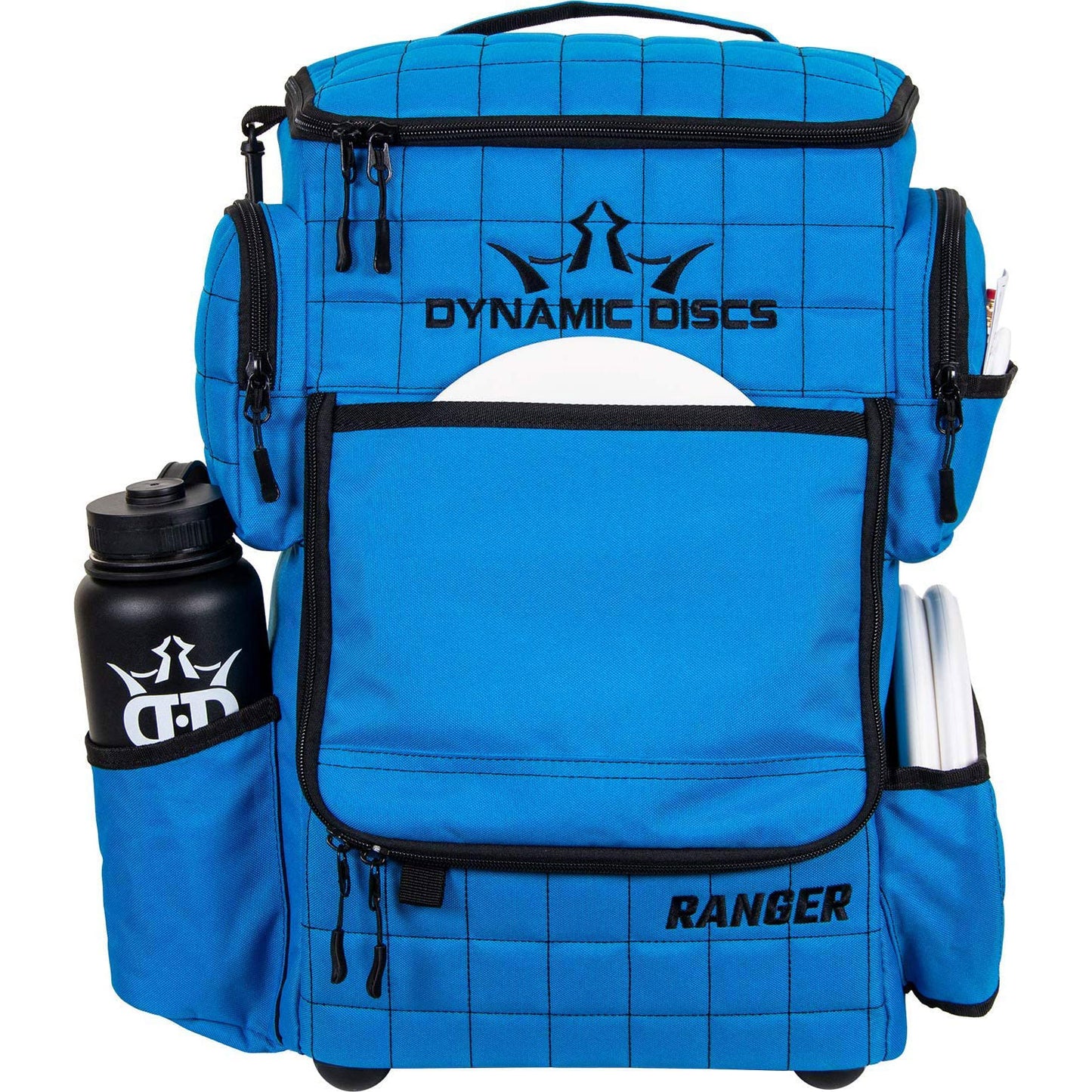 Dynamic Discs Ranger backpack Disc Golf Bag - Cobalt Blue