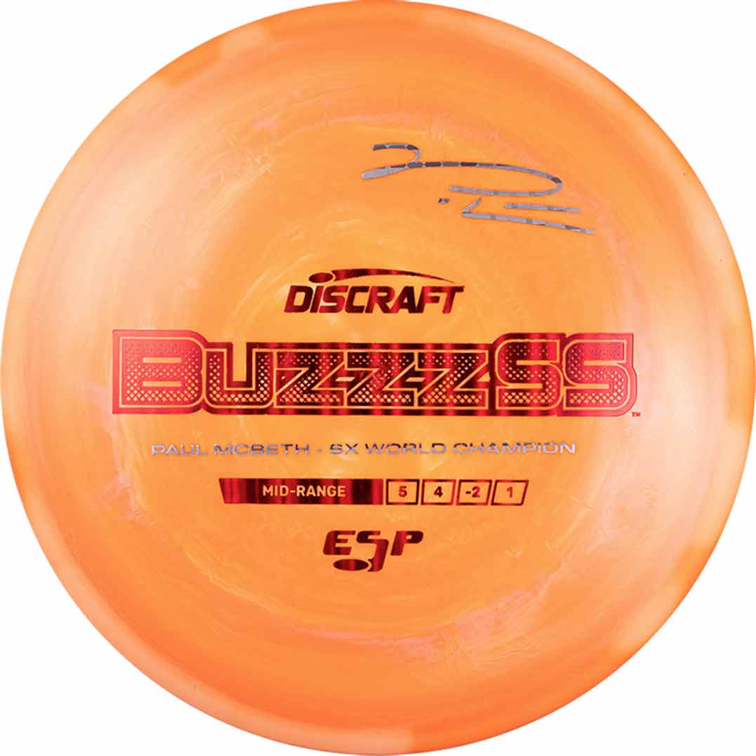 Discraft ESP Buzzz SS Disc - Paul McBeth Signature