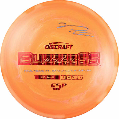 Discraft ESP Buzzz SS Disc - Paul McBeth Signature