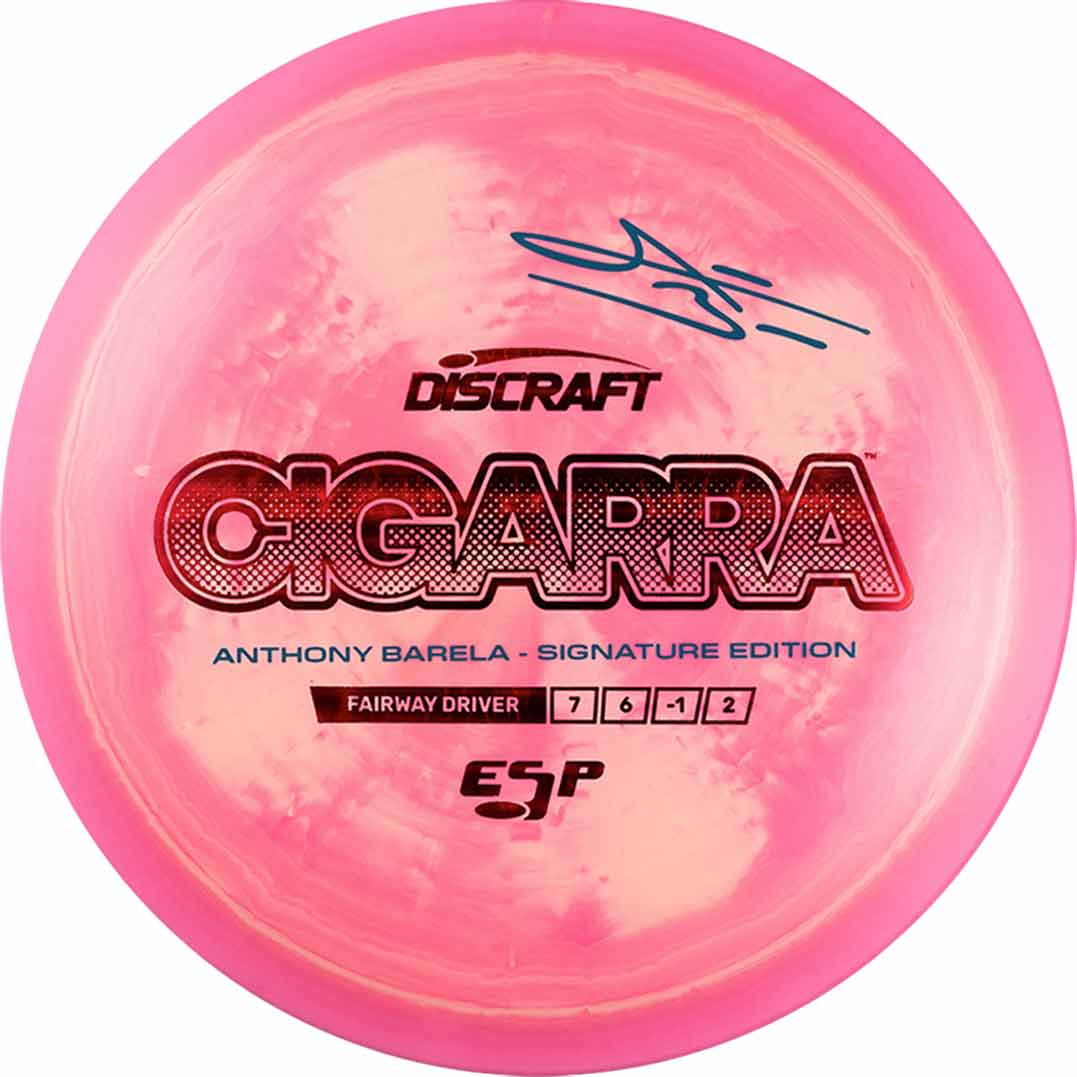 Discraft ESP Cigarra Disc - Anthony Barela Signature