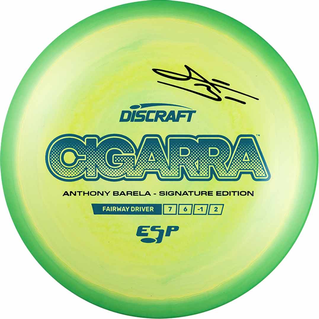 Discraft ESP Cigarra Disc - Anthony Barela Signature