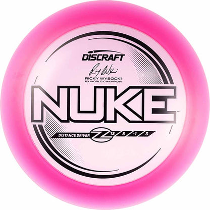 Discraft Z Line Nuke Disc - Ricky Wysocki Signature