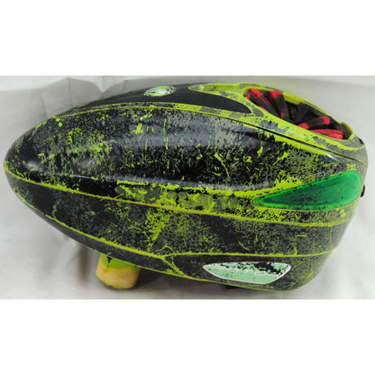 Used Dye Rotor Loader - Black/Grey/Green Splatter