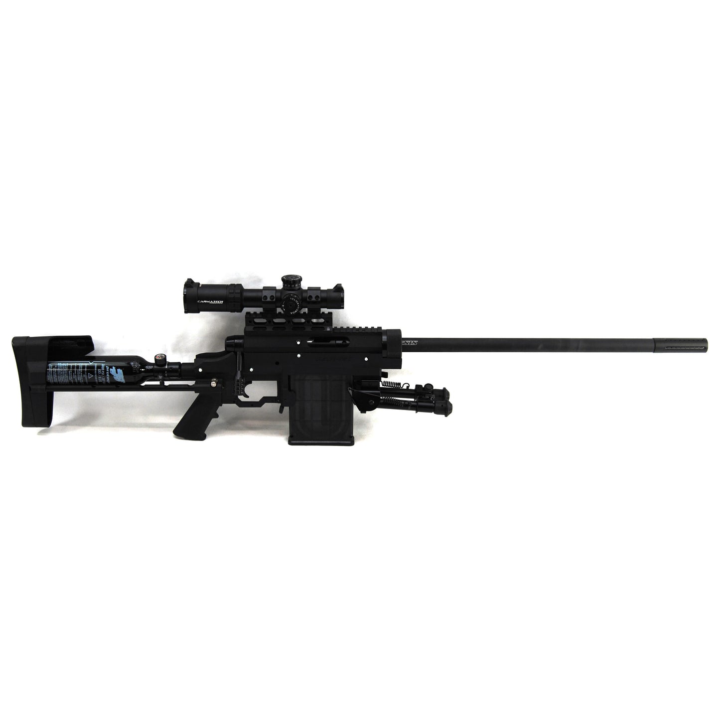 Carmatech Engineering SAR12C Sniper Rifle Kit w/ Supremacy Scope NEMESIS