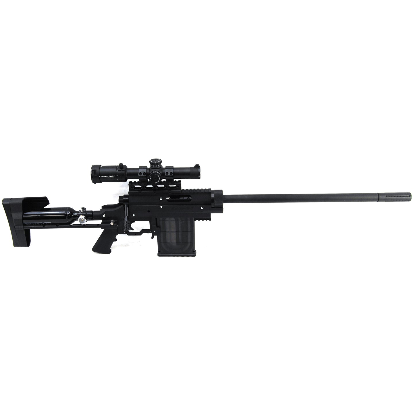 Carmatech Engineering SAR12C Bolt Action Sniper Rifle Kit w/ Supremacy Scope NEMESIS