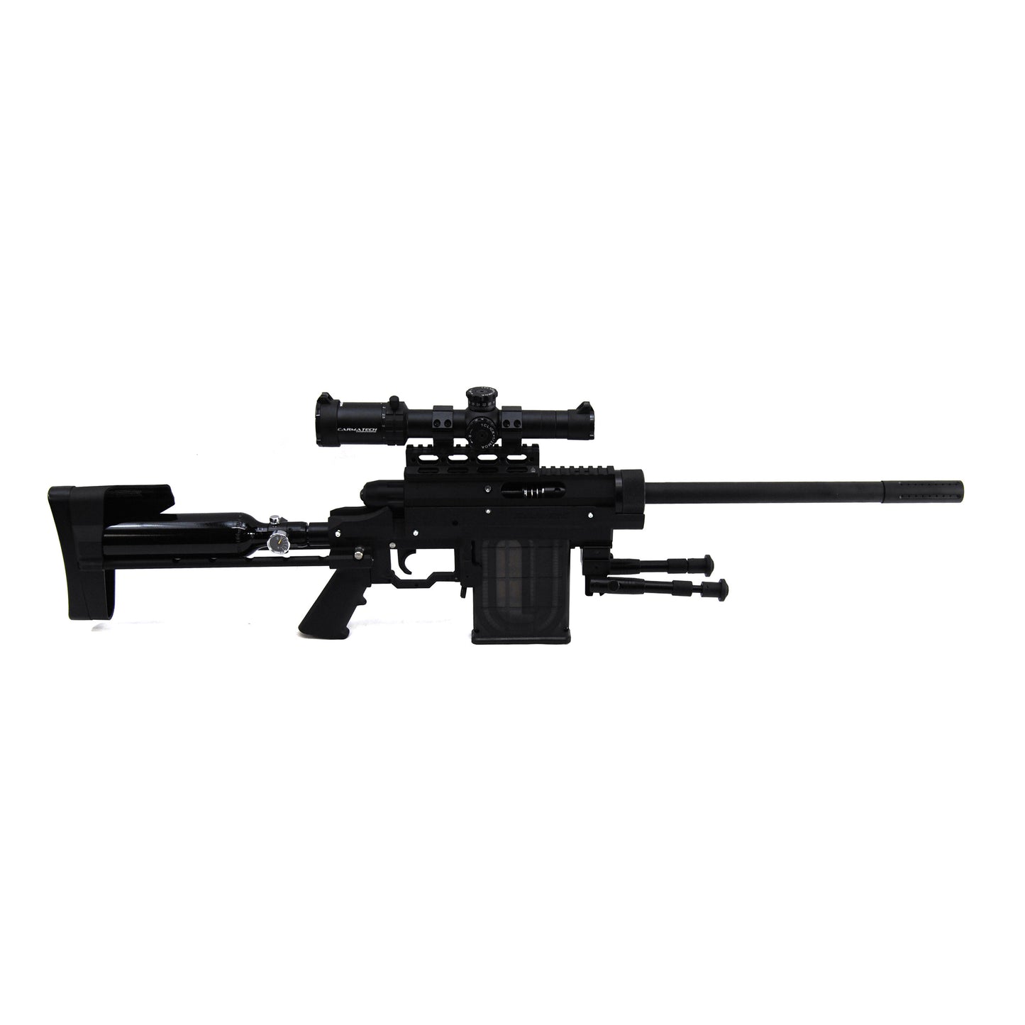 Carmatech Engineering SAR12C SASS Semi-Auto Sniper Kit w/ Supremacy Scope NEMESIS G2.1