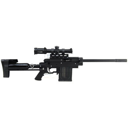Carmatech Engineering SAR12C SASS Semi-Auto Sniper Kit w/ Supremacy Scope NEMESIS G2.1