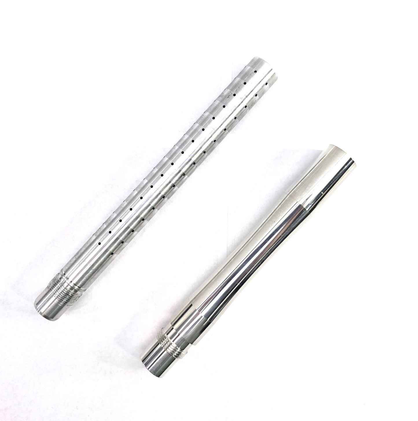 Smart Parts Two Piece Barrel 15 inch - Raw Aluminum - SFT Threaded