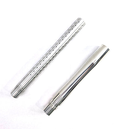 Smart Parts Two Piece Barrel 15 inch - Raw Aluminum - SFT Threaded