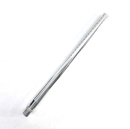 Smart Parts Two Piece Barrel 15 inch - Polished Raw Aluminum - SFT Threaded