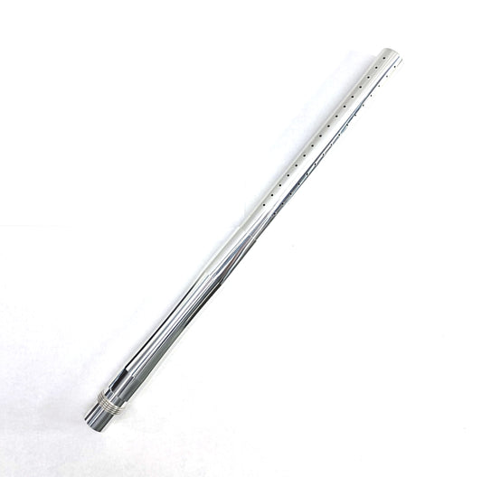 Smart Parts Two Piece Barrel 15 inch - Polished Raw Aluminum - SFT Threaded