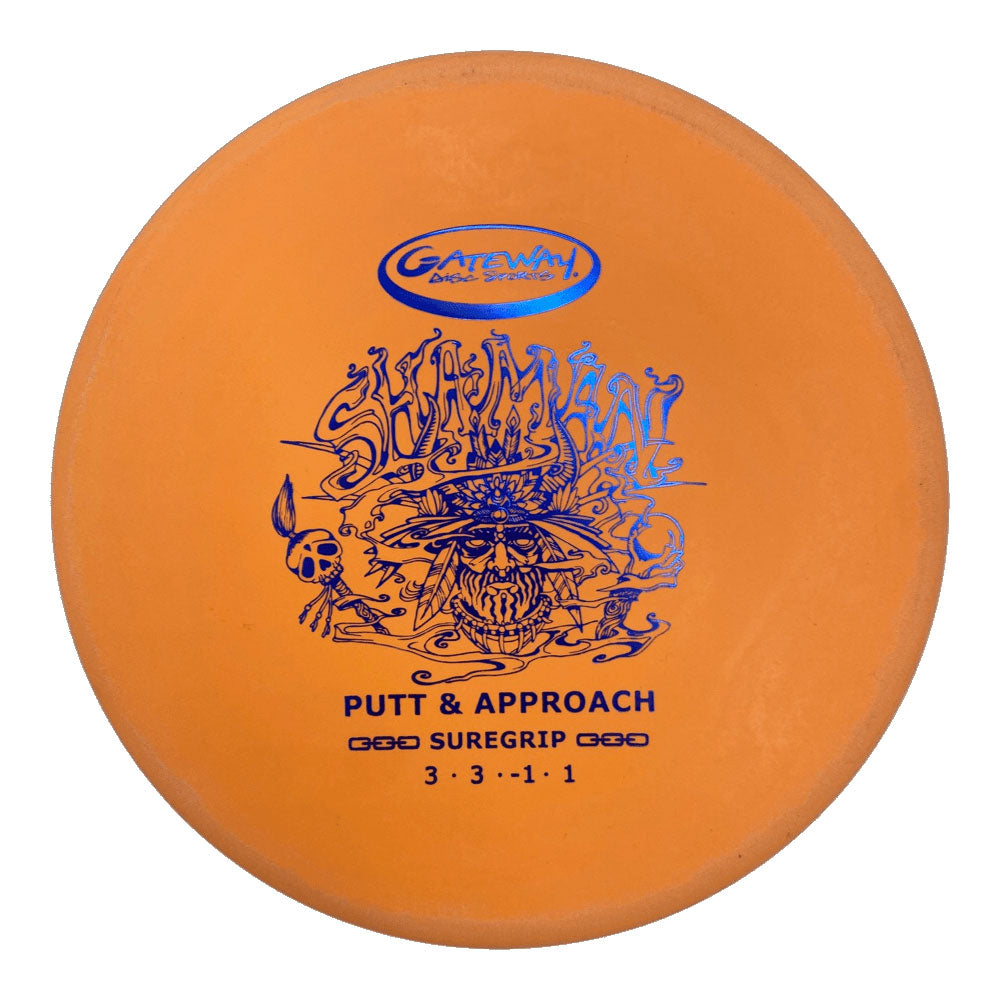 Gateway Discs Suregrip Blend Shaman Disc