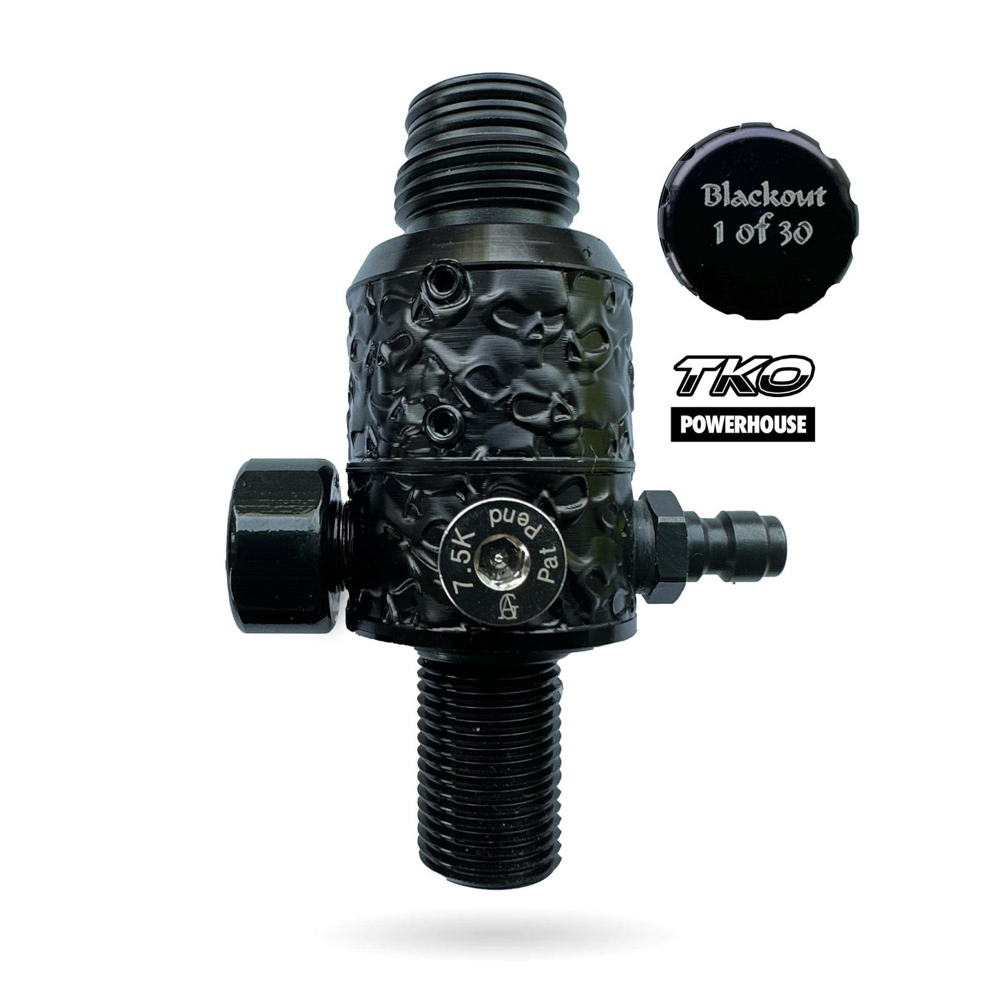 Powerhouse TKO Regulator - LE Skull Daddy