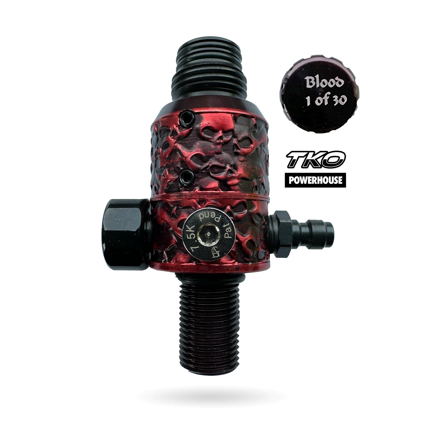 Powerhouse TKO Regulator - LE Skull Daddy