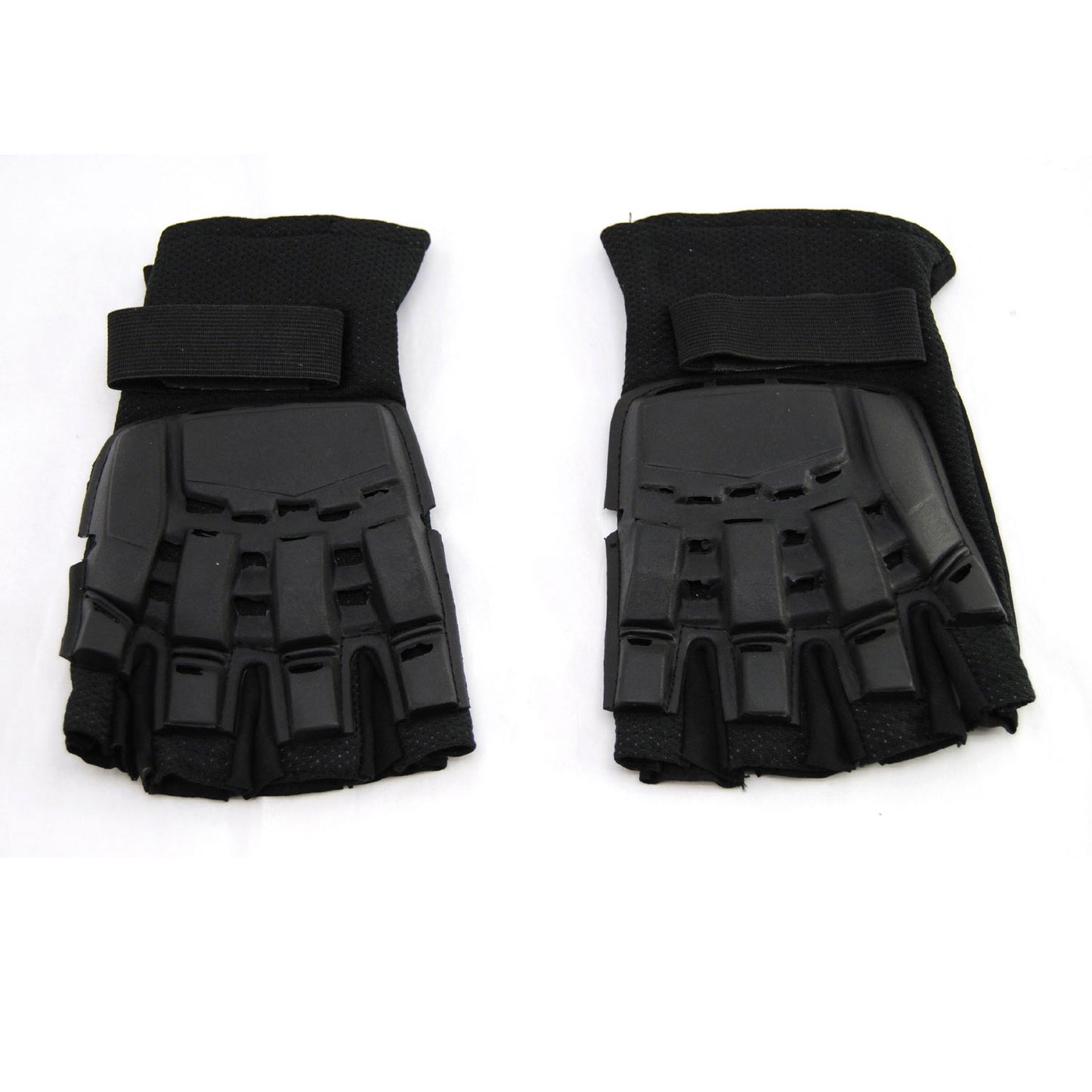 Social Paintball SMPL Armor Gloves - Fingerless - Black