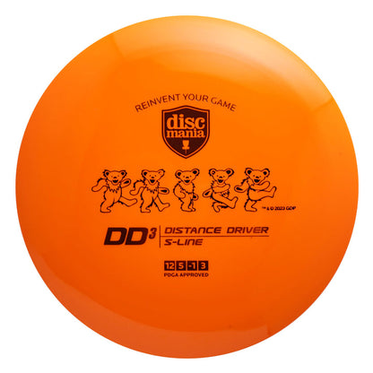 Discmania C-Line DD3 Disc - Grateful Dead Dancing Bears Stamp