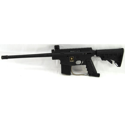 Used Tippmann Project Salvo Paintball Marker - Black