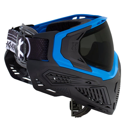 SLR Goggle - Sapphire (Blue/Black/Black) Smoke Lens