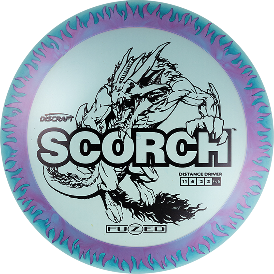 Discraft FuZed Line Scorch Disc - Flame Pattern