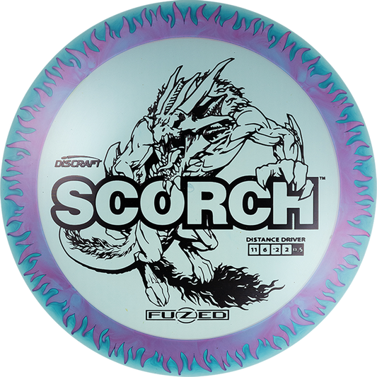 Discraft FuZed Line Scorch Disc - Flame Pattern