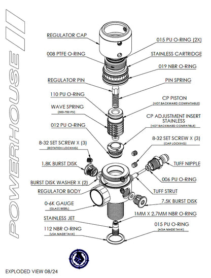 Powerhouse Counterpunch Regulator - Mid Body