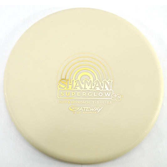 Gateway Discs Suregrip SS Superglow Blend Shaman Disc