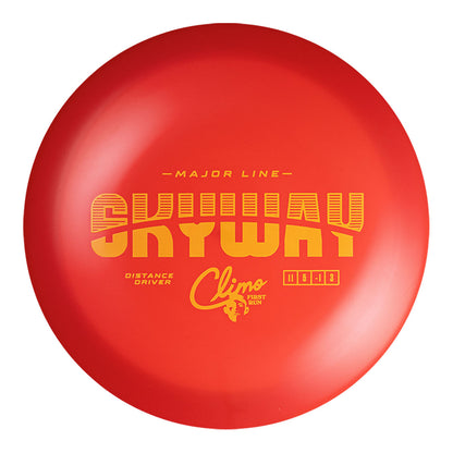 Climo Disc Golf Major Line Skyway - First Run