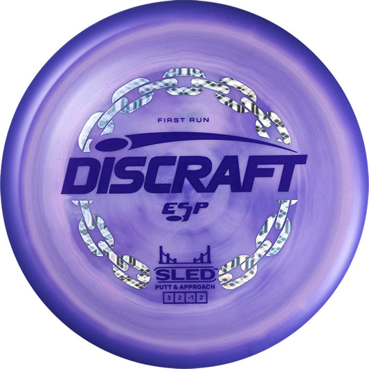 Discraft First Run ESP Sled Disc
