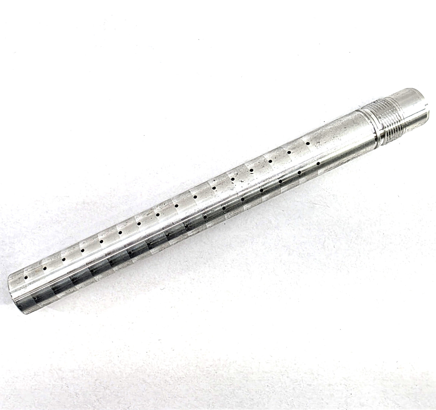 Smart Parts Two Piece Barrel 15 inch - Raw Aluminum - SFT Threaded