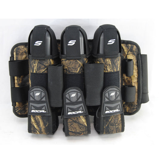 Social Paintball Grit Pack Harness - Hunter Camo