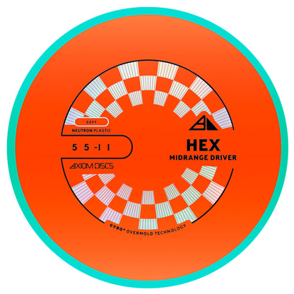 Axiom Neutron Soft Hex Disc