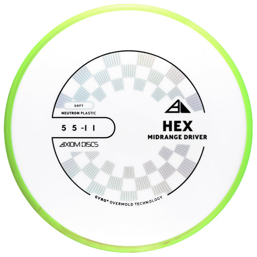 Axiom Neutron Soft Hex Disc