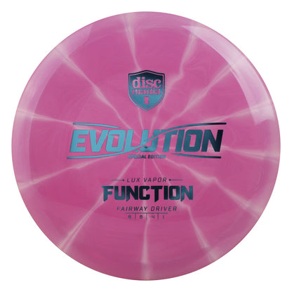 Discmania Lux Vapor Function Disc - Special Edition