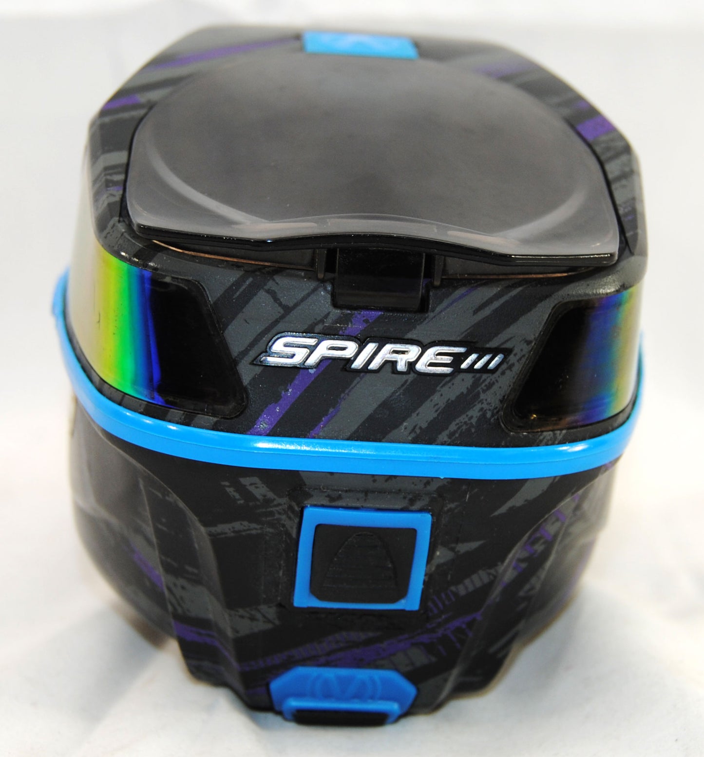Used Virtue Spire III Electronic Paintball Loader - Graphic Amethyst