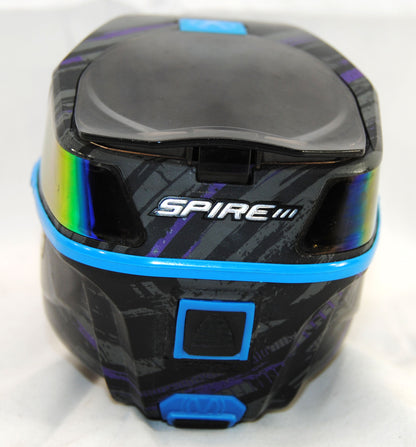 Used Virtue Spire III Electronic Paintball Loader - Graphic Amethyst