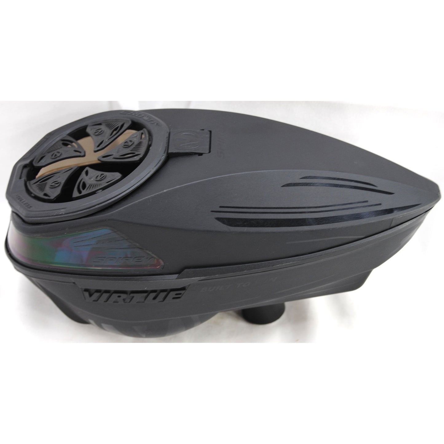 Used Virtue Spire V Paintball Loader - Black