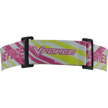 V-Force Grill 2.0 Paintball Goggle - Thermal Clear Lens - LE Referee (Yellow/Pink)