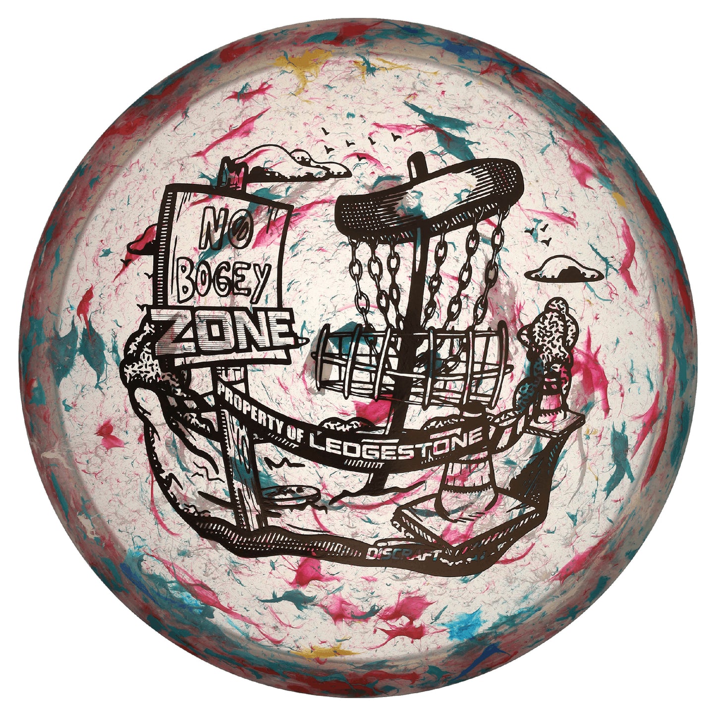Discraft Jawbreaker Z Super FLX Zone Disc - 2026 Ledgesone Edition - Season 1