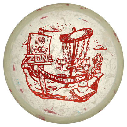 Discraft Jawbreaker Z Super FLX Zone Disc - 2026 Ledgesone Edition - Season 1