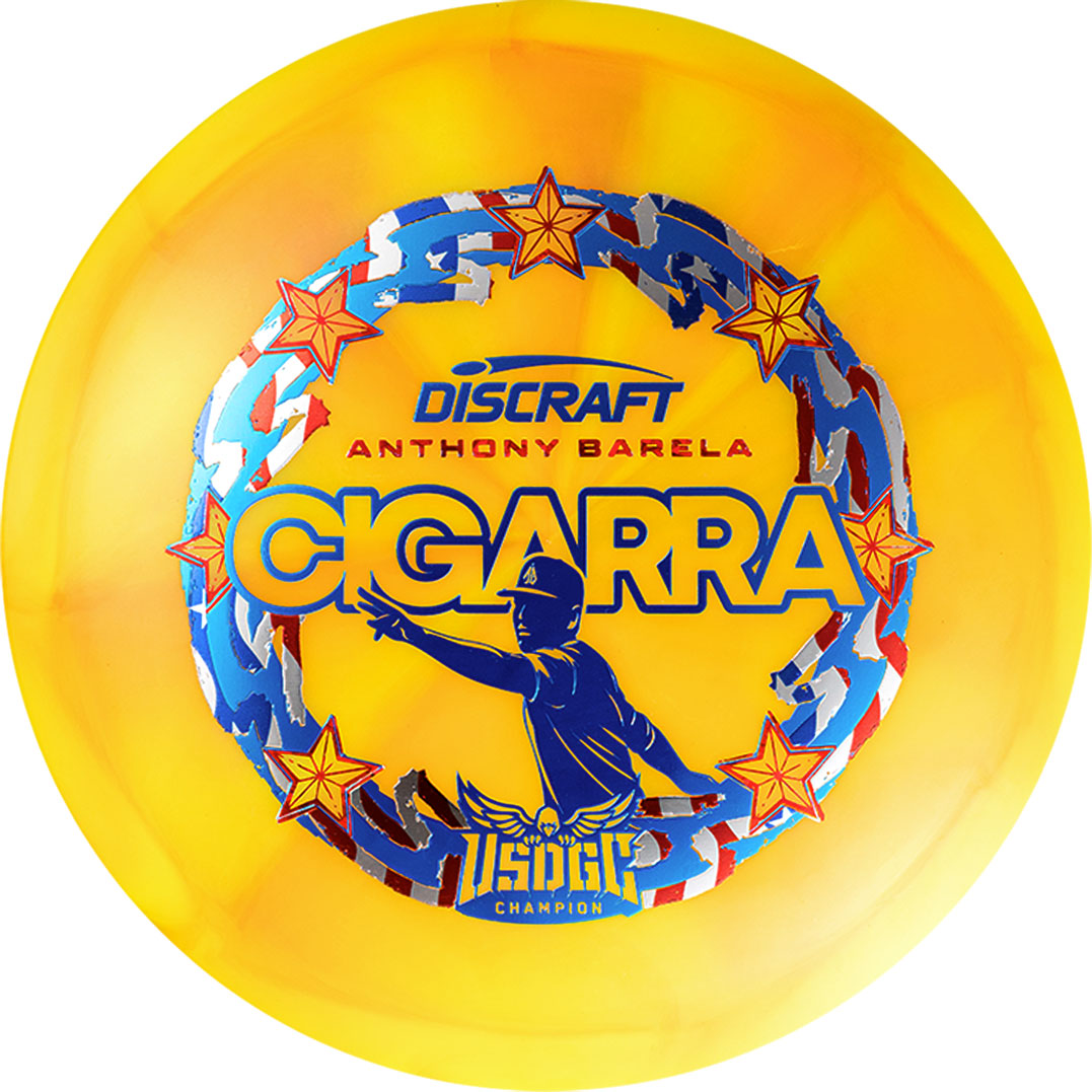 Discraft Z Swirl Cigarra Disc - Anthony Barela 2025 USDGC Champion