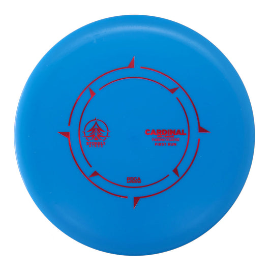 Stokely Discs First Run Thermo Cardinal