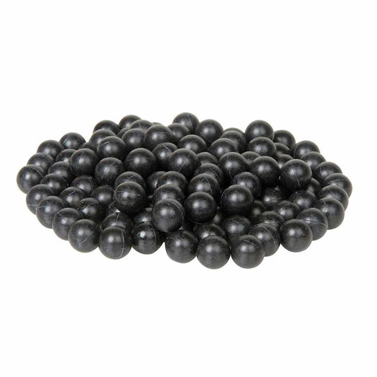 Elite Force T4E .43 Cal Rubber Paintballs - 500 Count - Black
