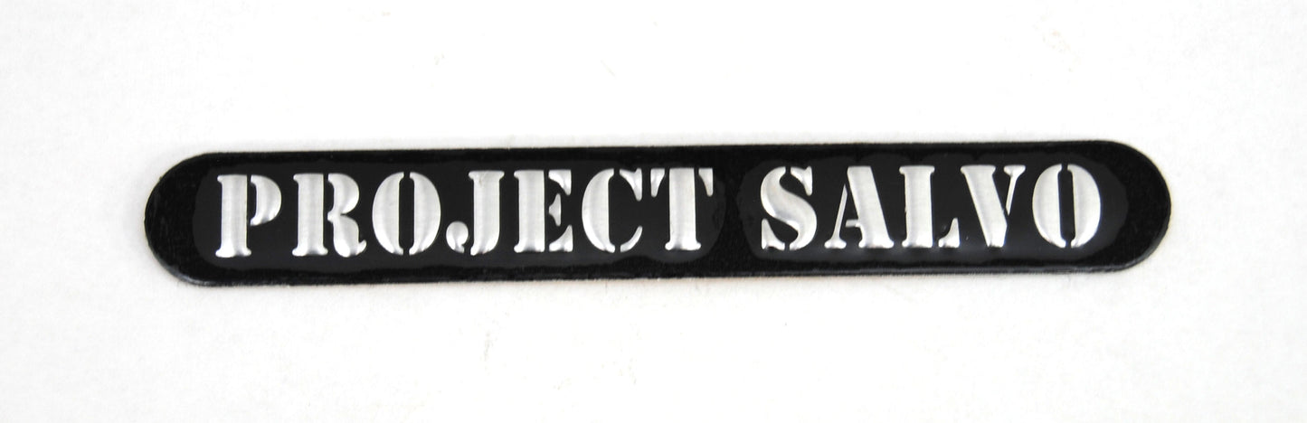 Tippmann US Army Project Salvo Name Plate